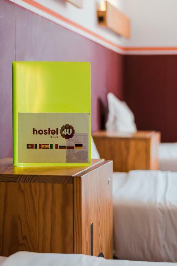 Hostel 4U Lisboa المظهر الخارجي الصورة